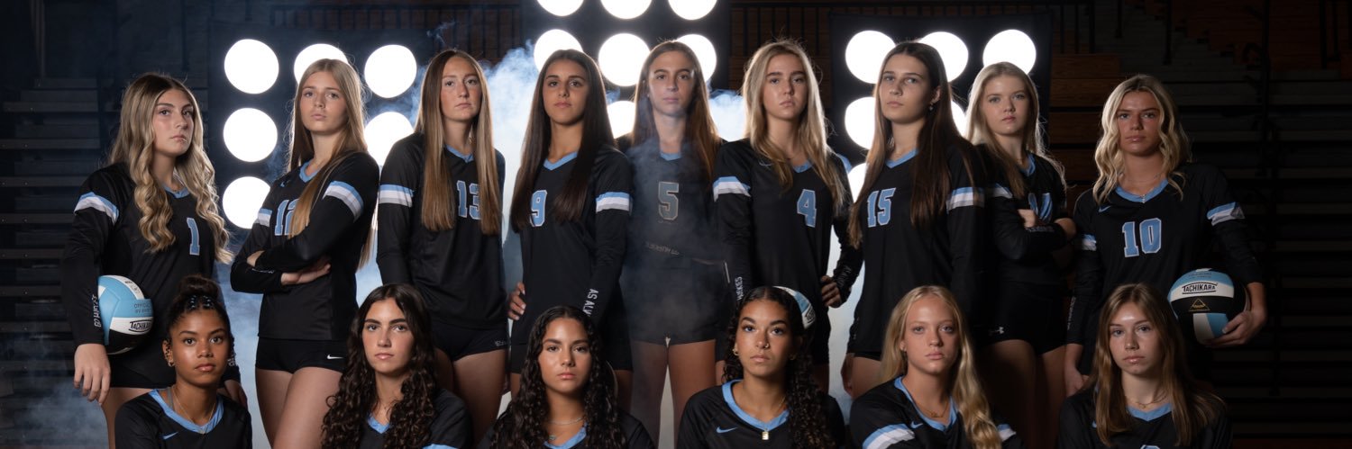 Hagerty Volleyball banner