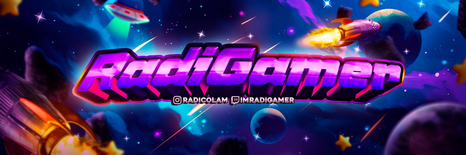 ImRadiGamer's profile banner image