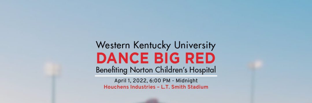 Dance Big Red banner