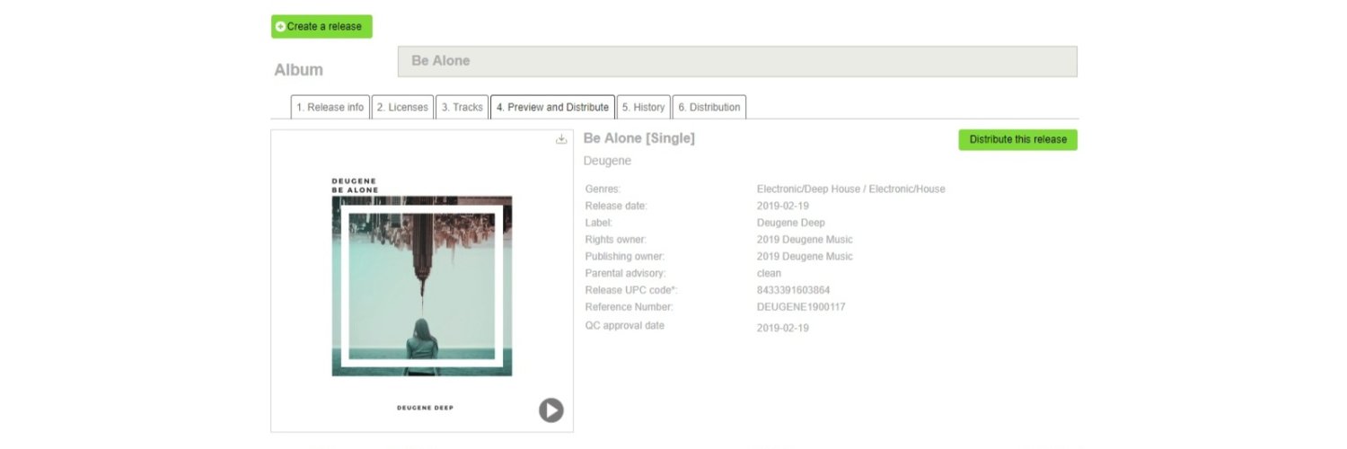 DeugeneMusic's profile banner image