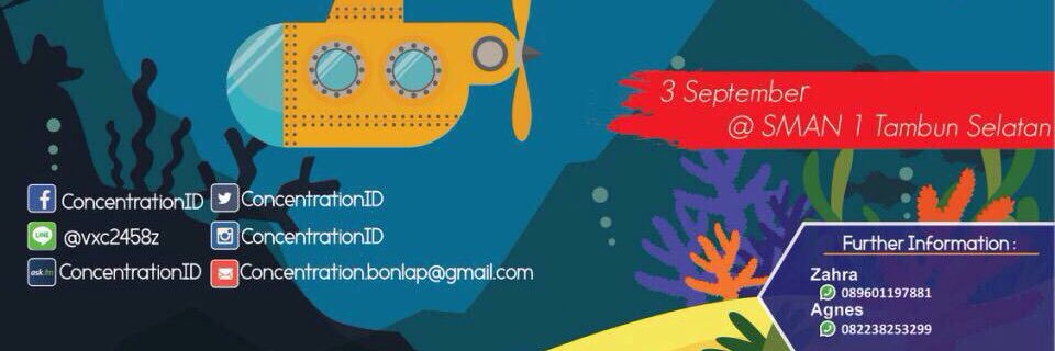 CONCENTRATION 2016 banner