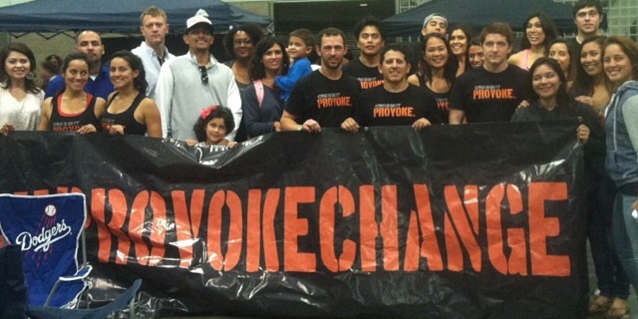 Crossfit Provoke banner