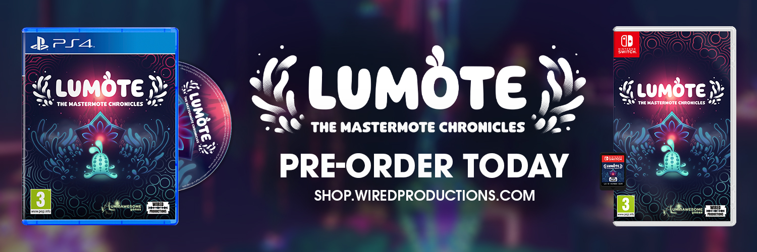 Lumote: The Mastermote Chronicles banner
