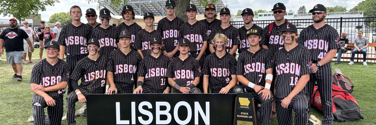 Lisbon Baseball banner