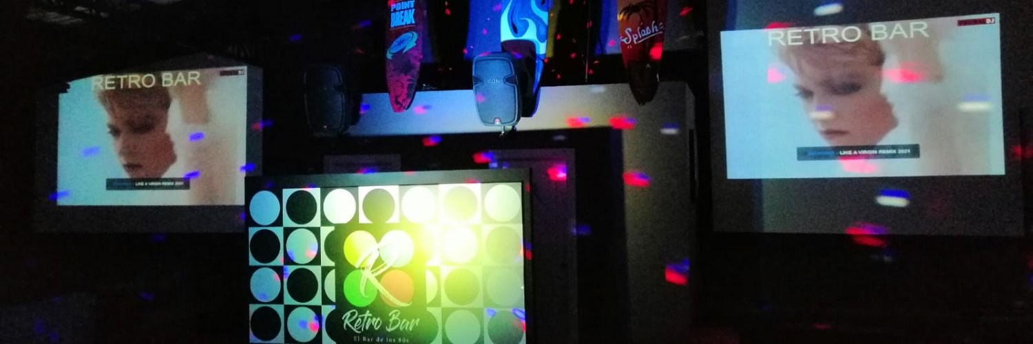 RetroBar80s's profile banner image