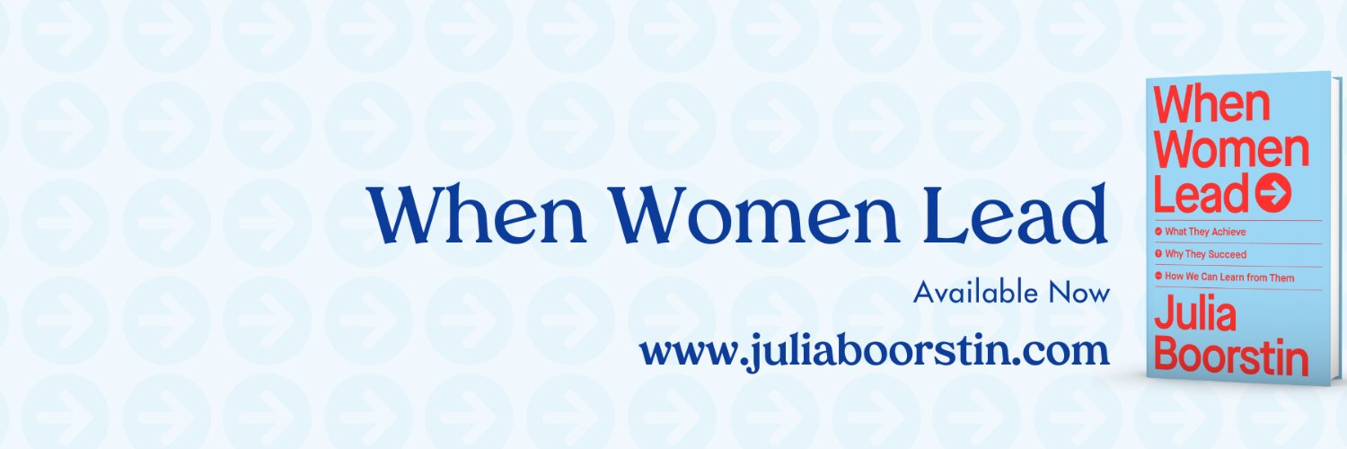 Julia Boorstin banner