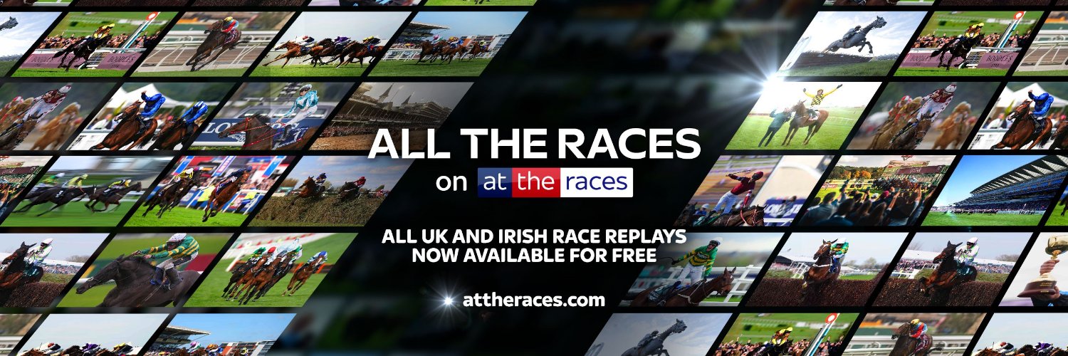 At The Races banner