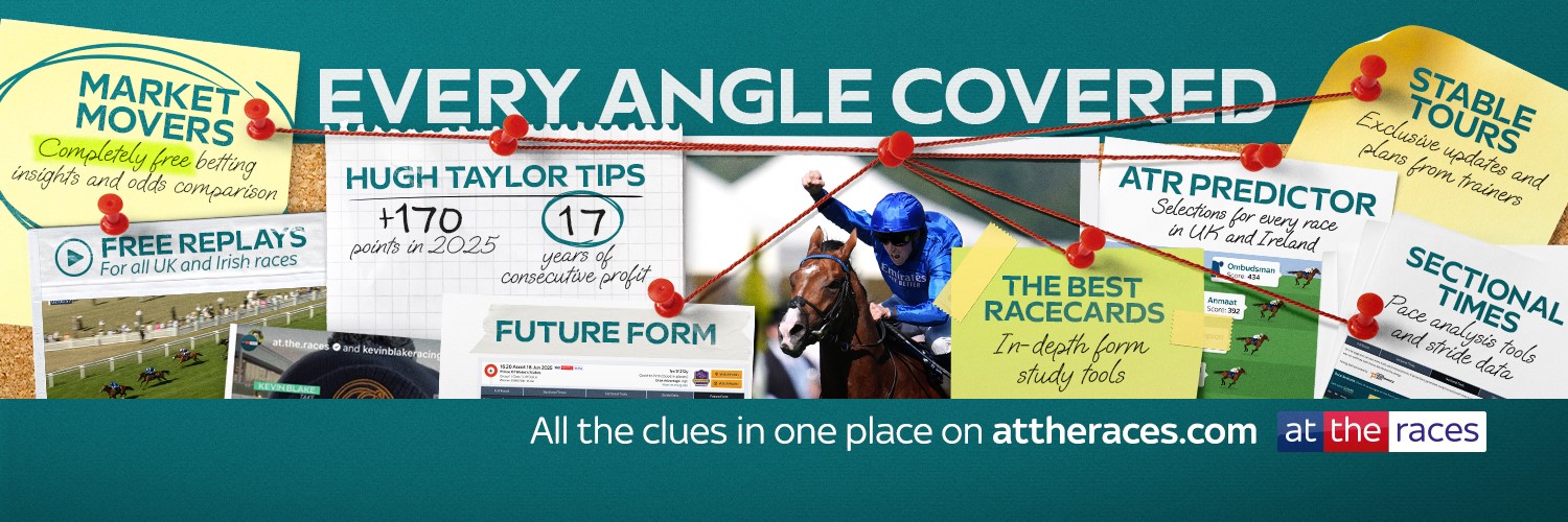 AtTheRaces's profile banner image