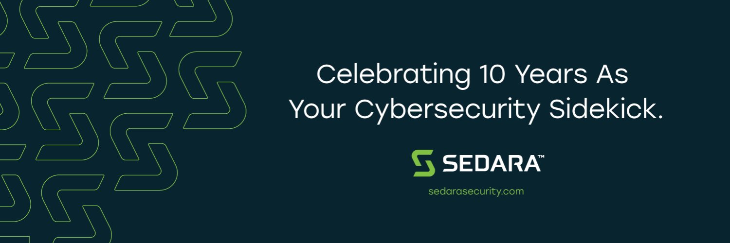 Sedara Security banner