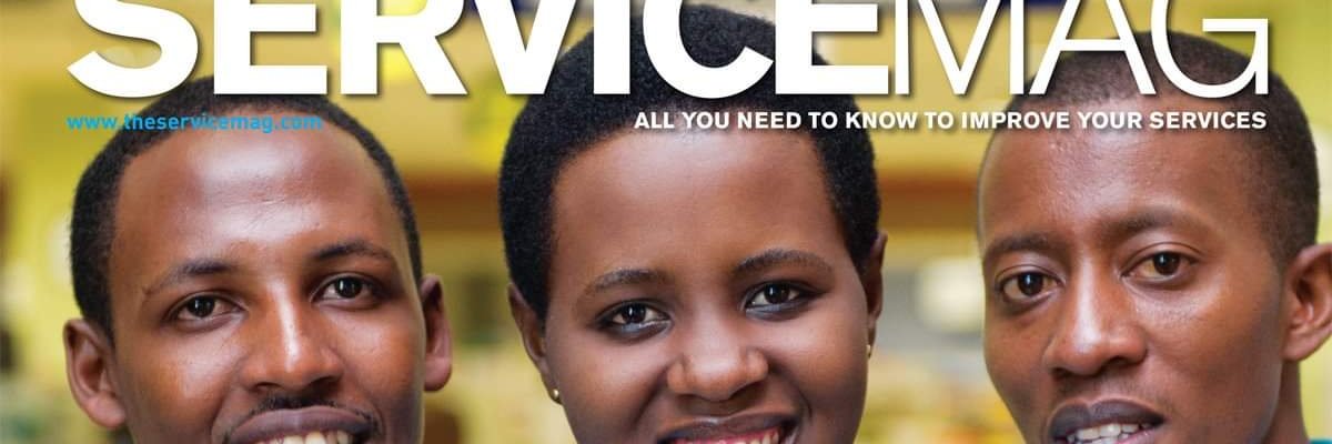 The ServiceMag banner