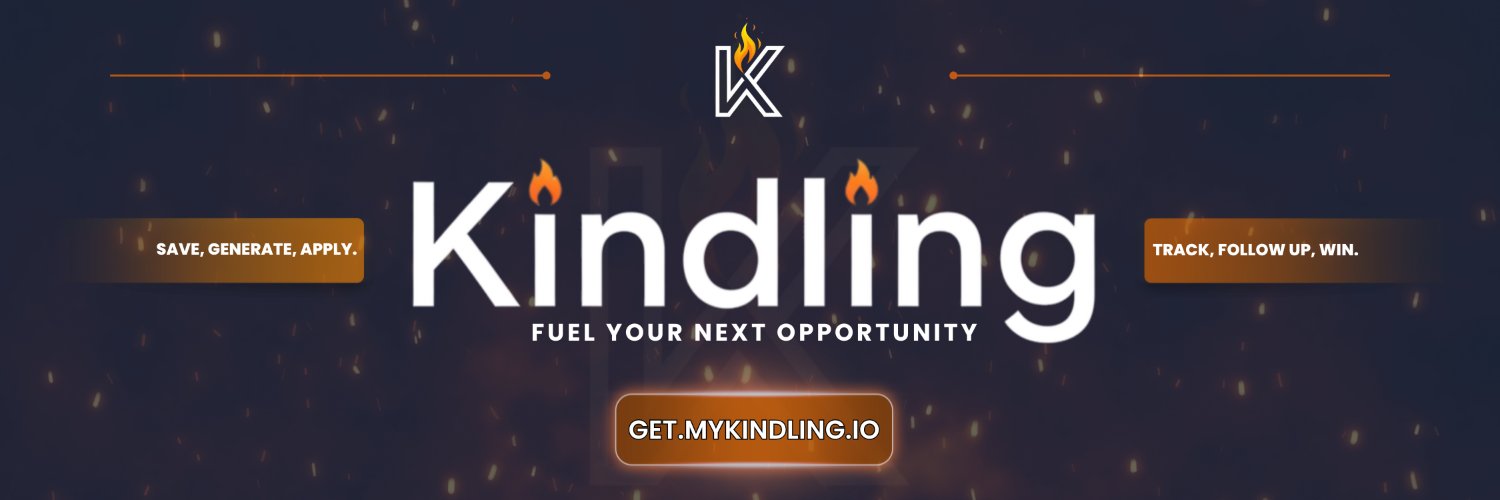 Kindling banner