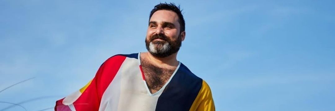 James David Adelman banner