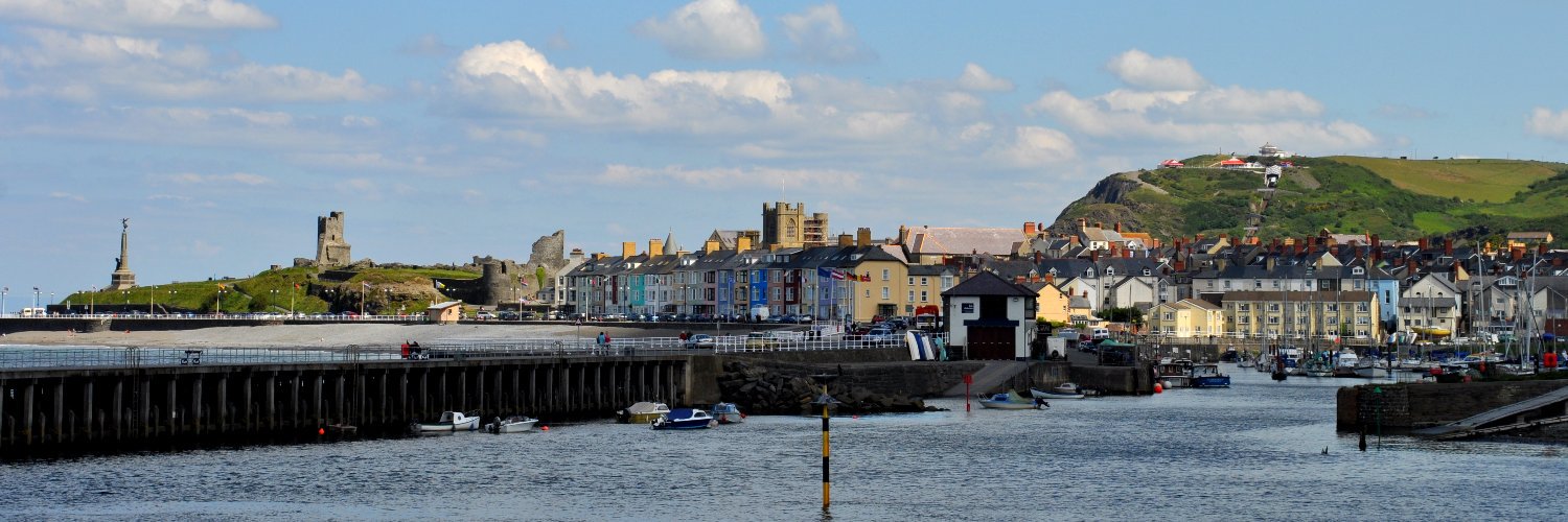 Menter Aberystwyth banner