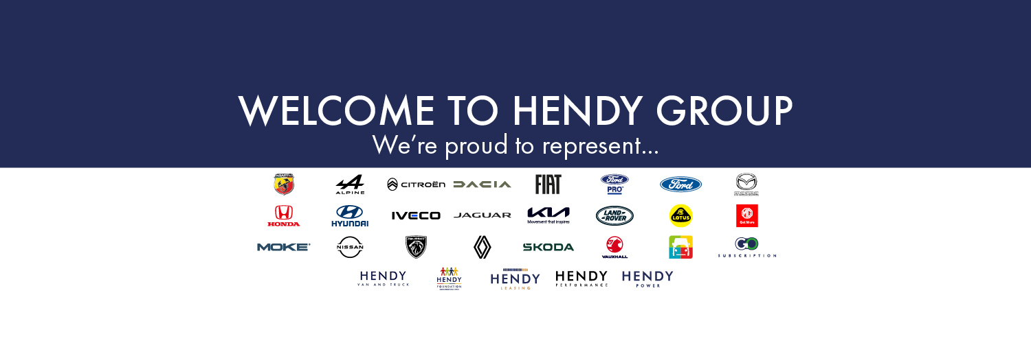 Hendy Group banner