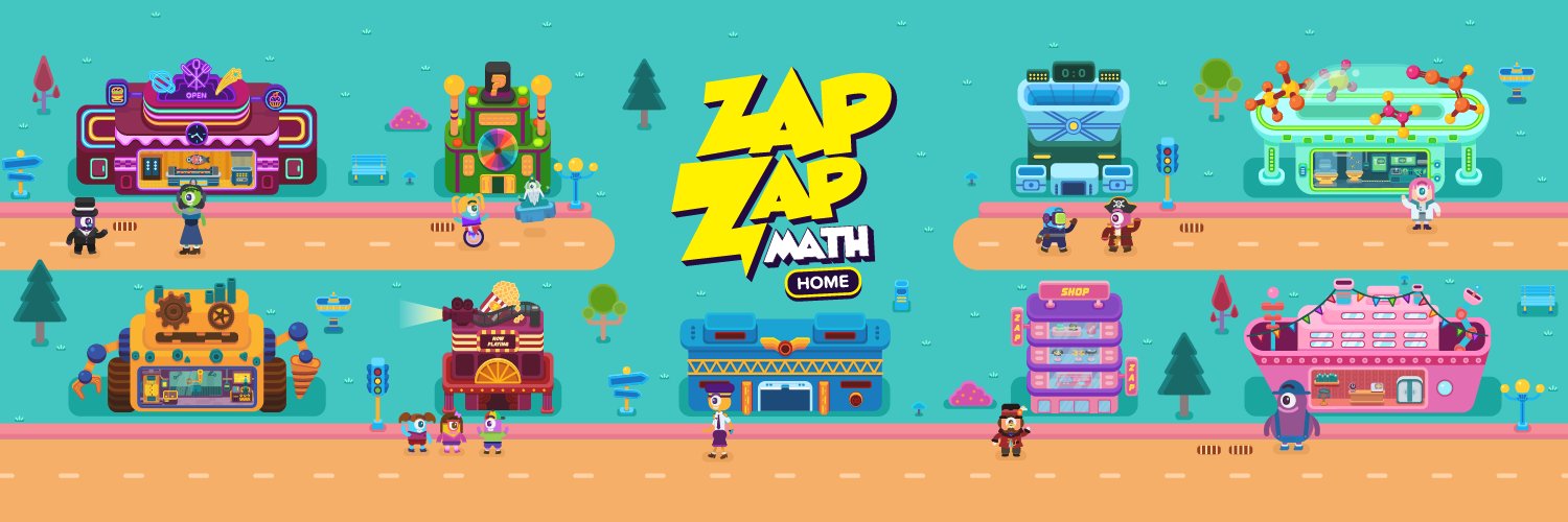 zapzapmathapp's profile banner image
