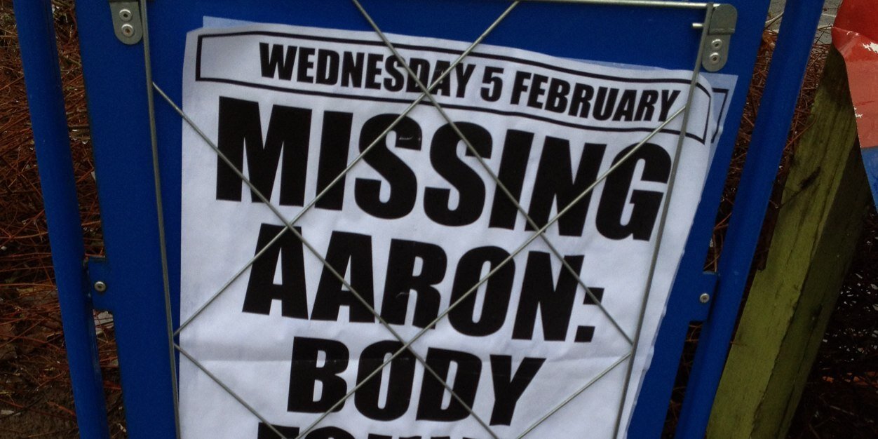 Aaron Gill banner