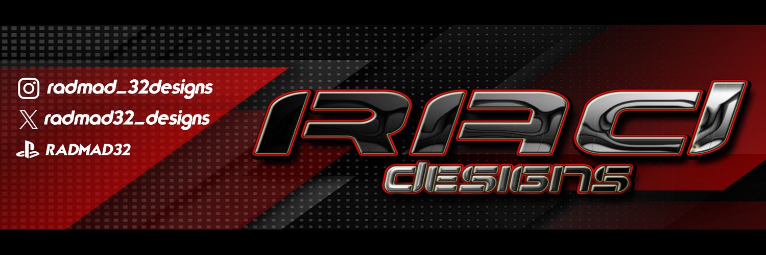 Radmad32_designs banner
