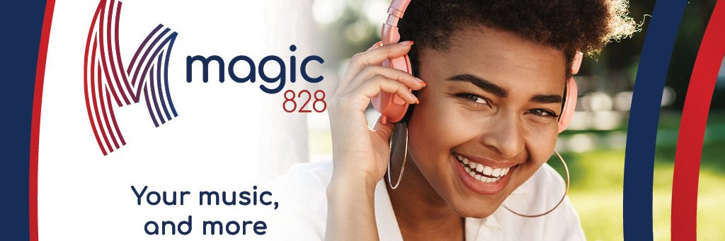 Magic 828 banner