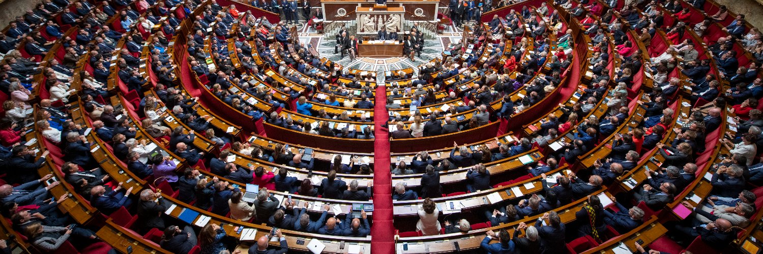 Assemblée nationale's banner