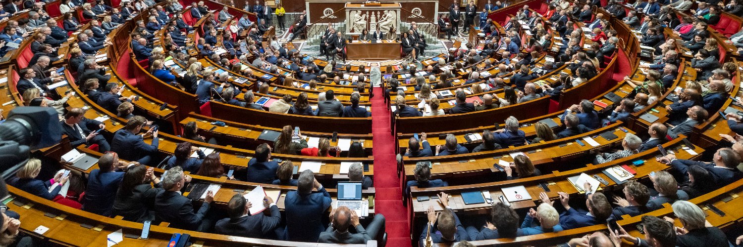Assemblée nationale banner
