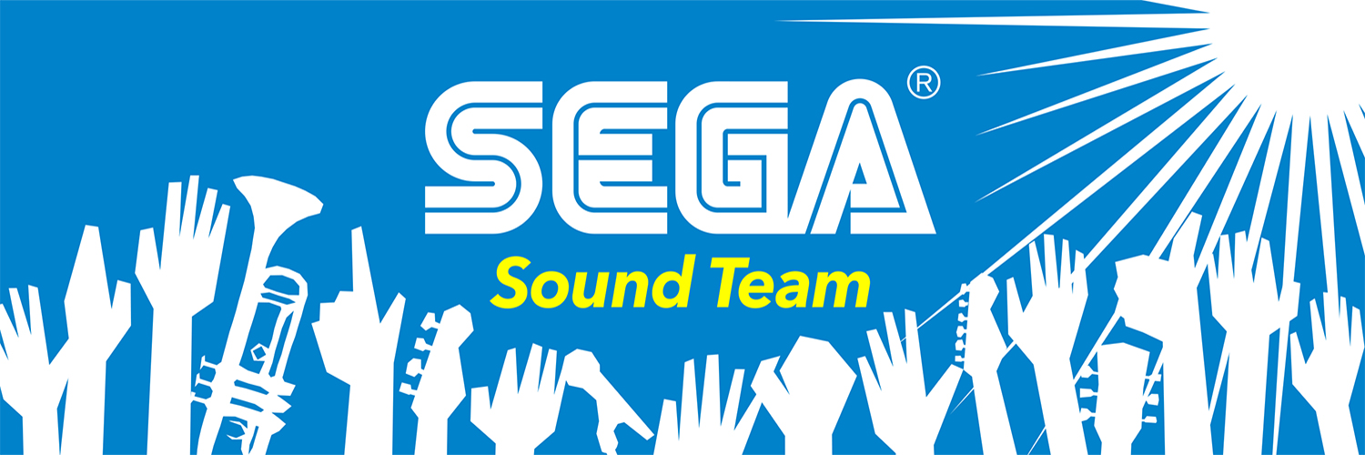SEGA SOUND TEAM's banner