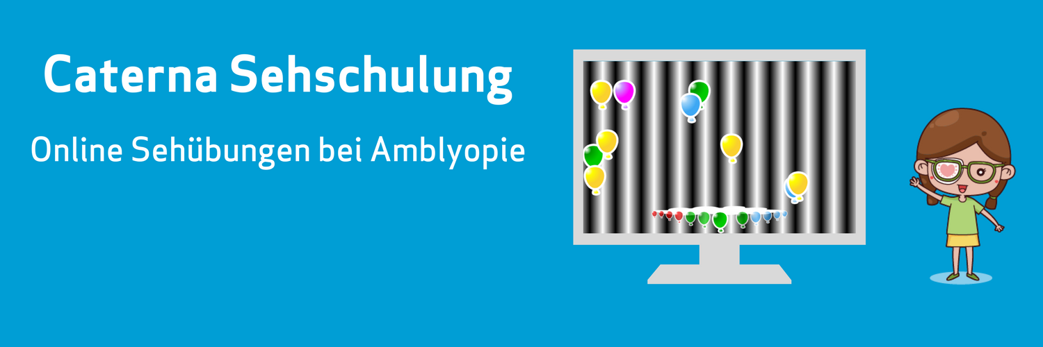 Caterna Sehschulung banner