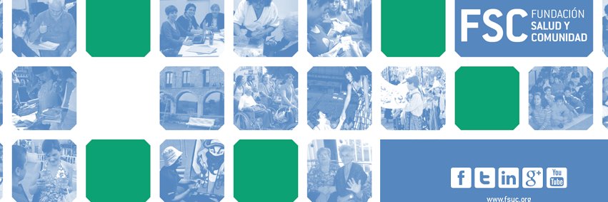 Fundación Salud y Comunidad banner