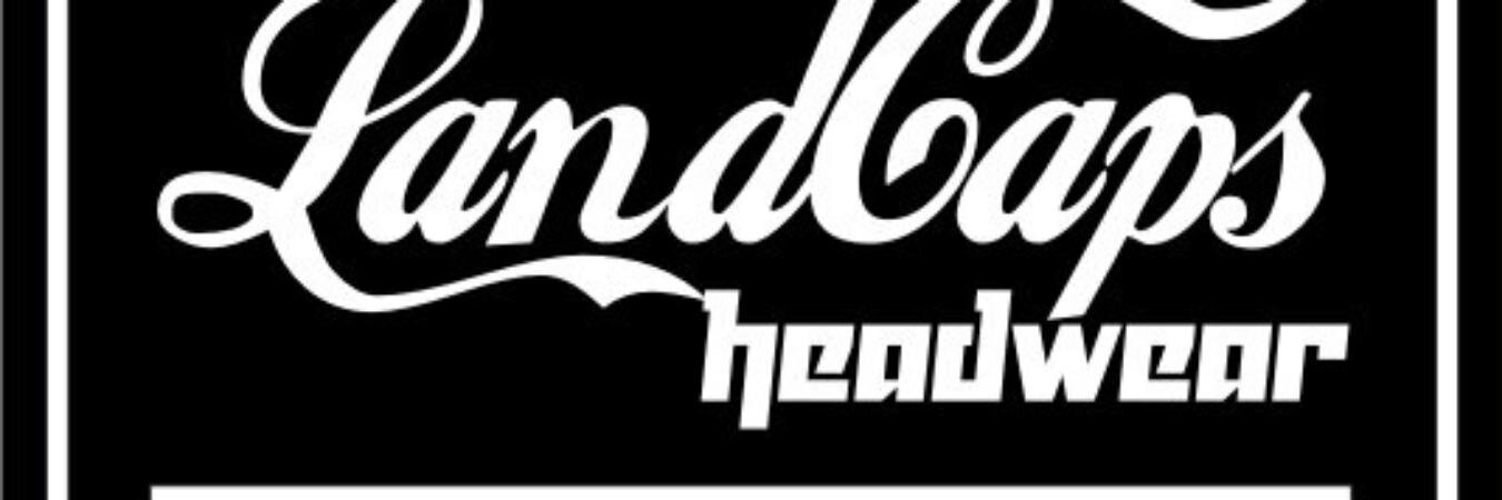 LANDCAPS HEADWEAR banner