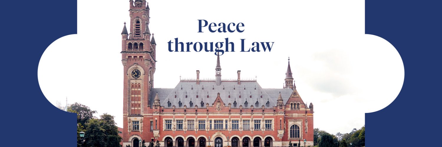 Peace Palace - Vredespaleis banner