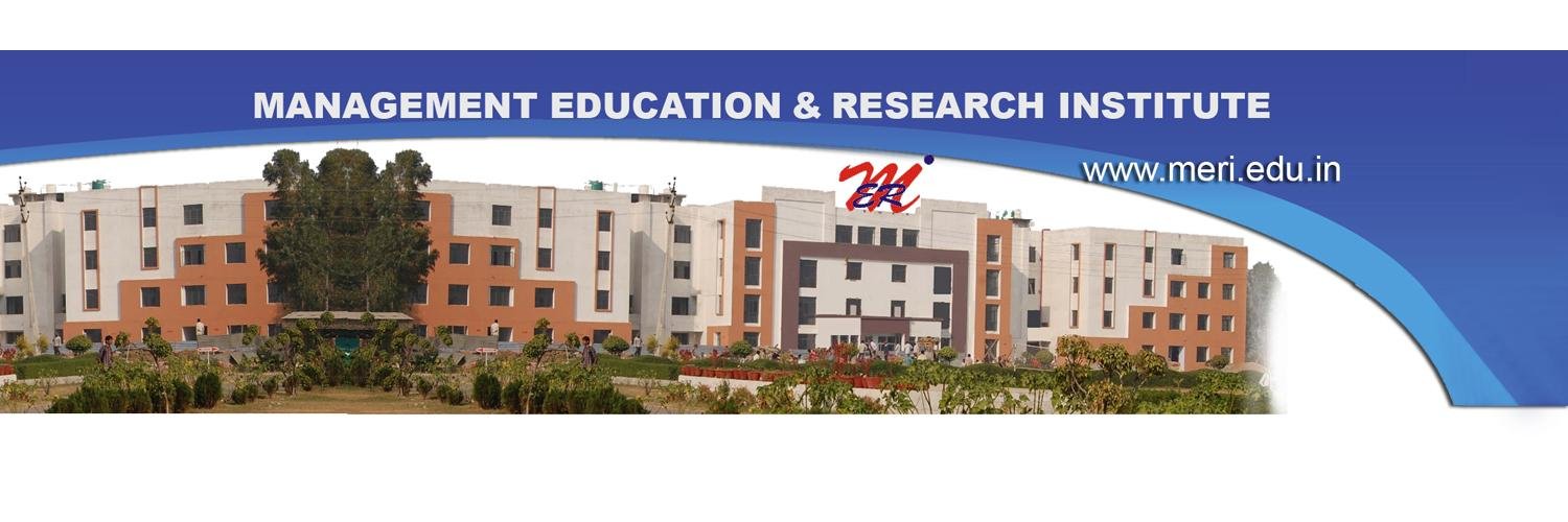 MeriCollege's profile banner image