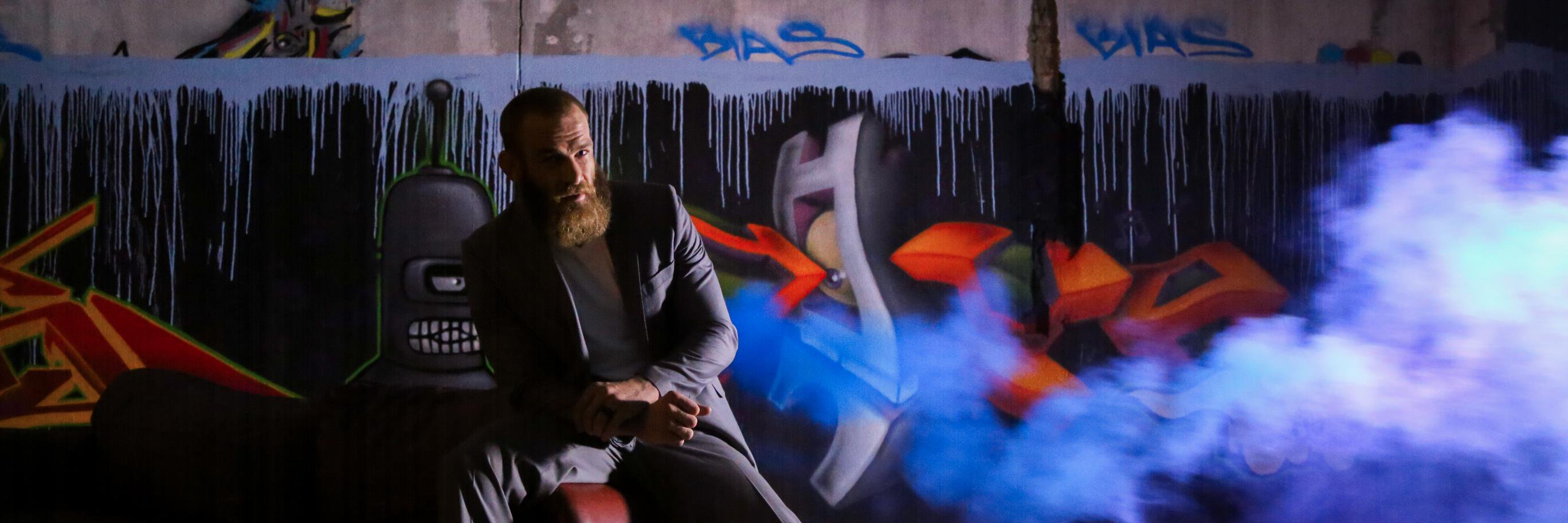 Garreth McLellan banner