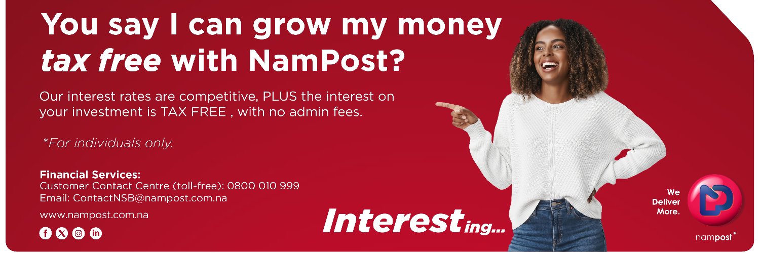 NamPostNamibia's profile banner image