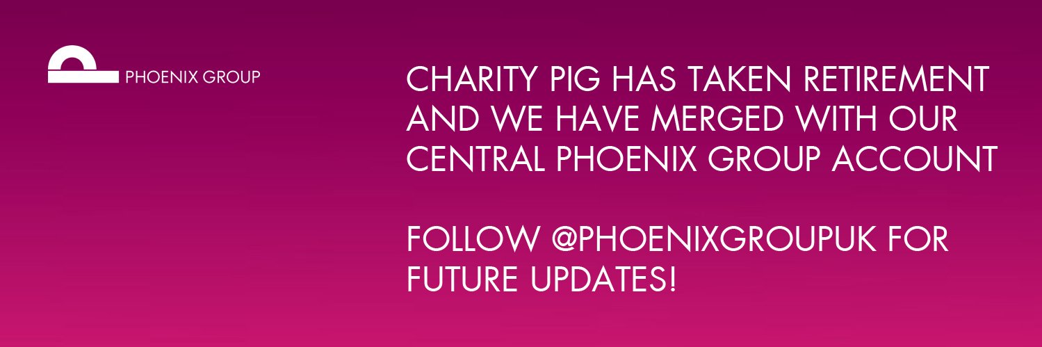 CharityPig's profile banner image