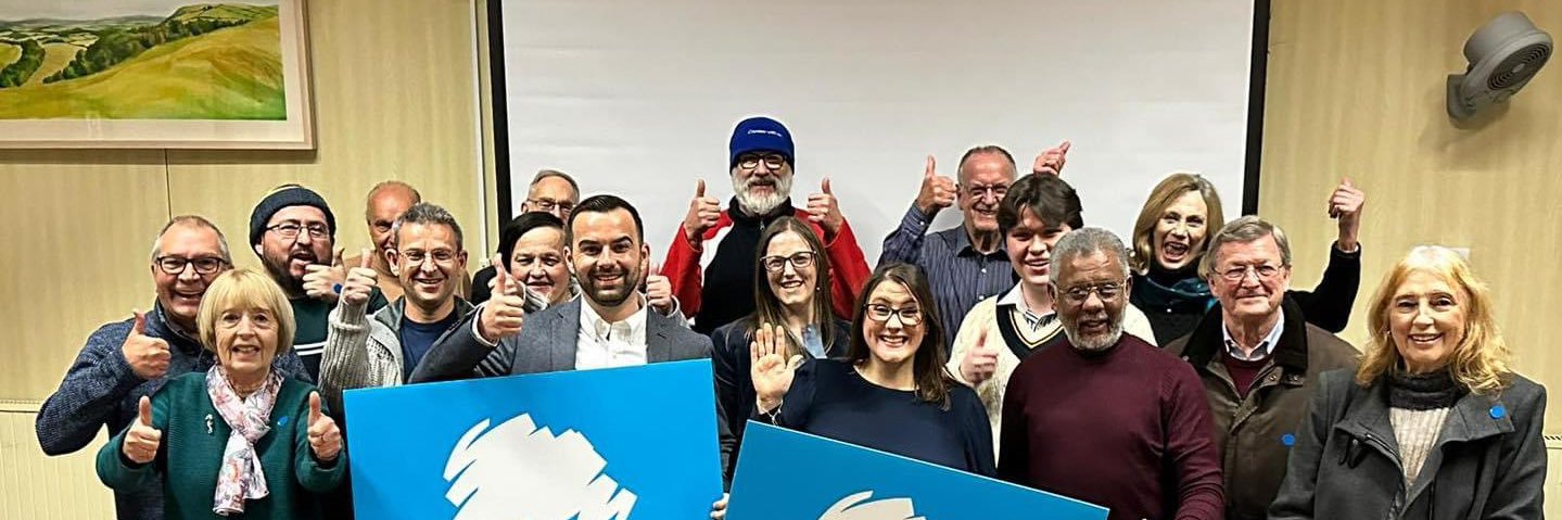 Brighton Kemptown & Peacehaven Conservatives banner