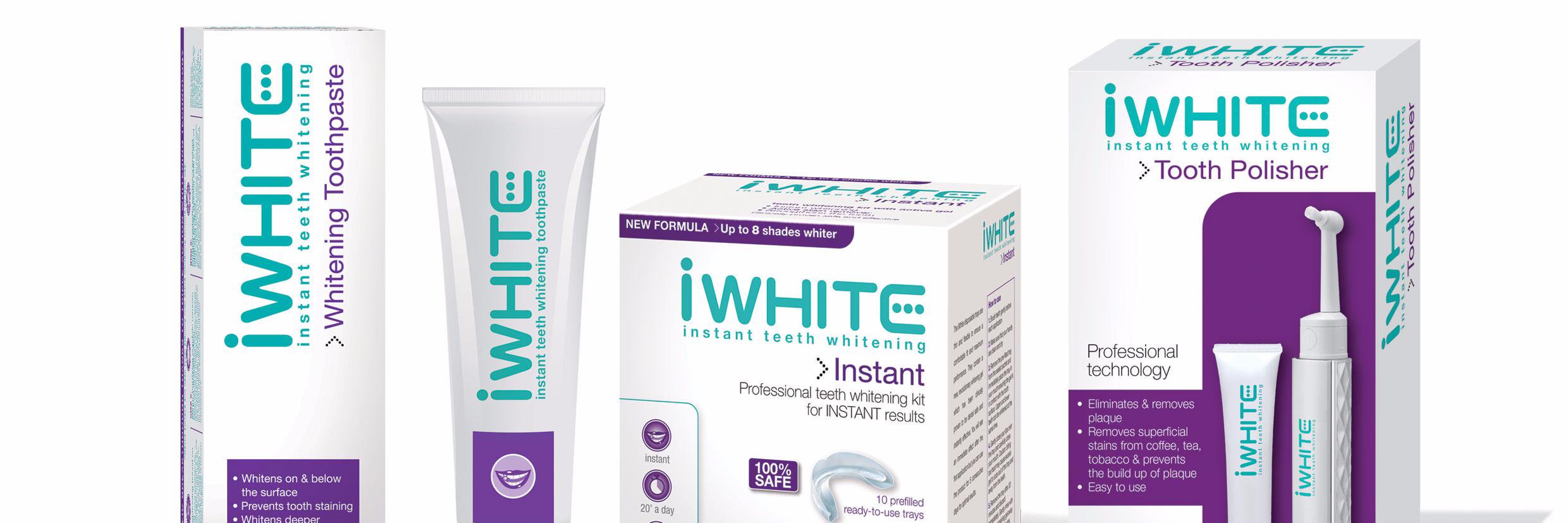 iWHITE Whitening Kit banner