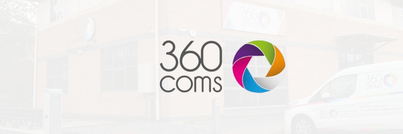 360coms's profile banner image