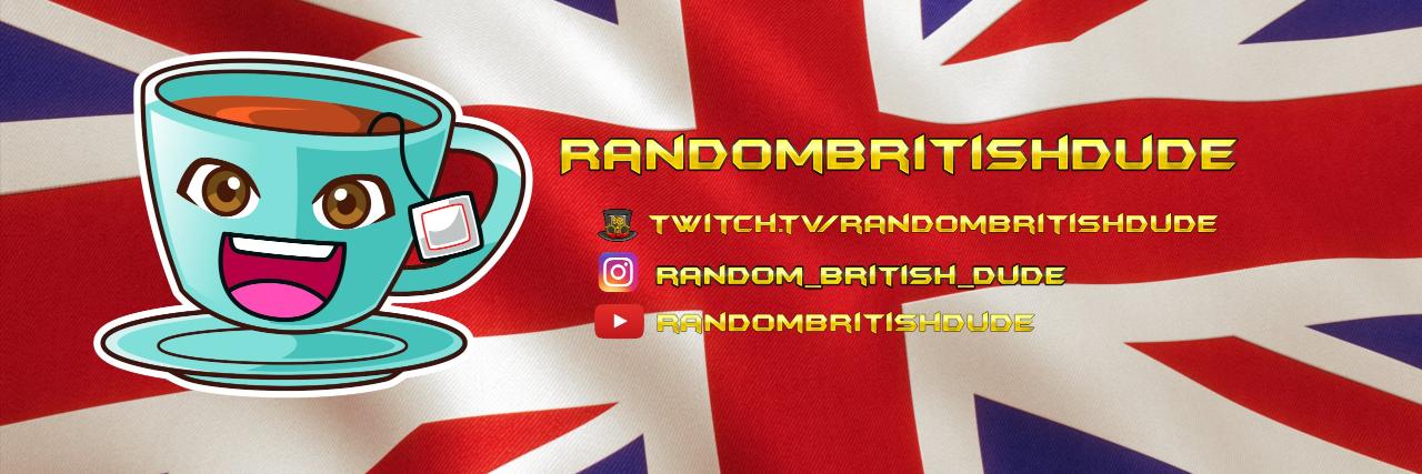 RandomBritishDude banner