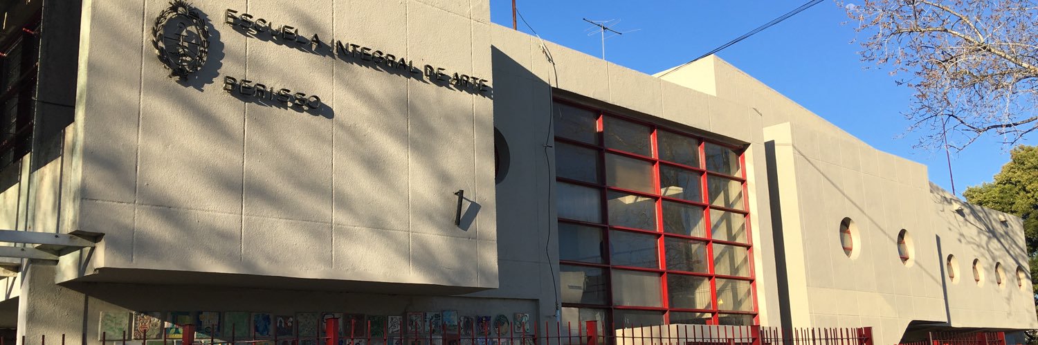 Escuela Arte Berisso banner