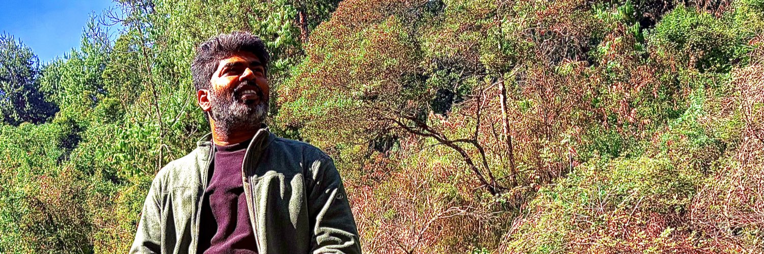 raajramesh's profile banner image