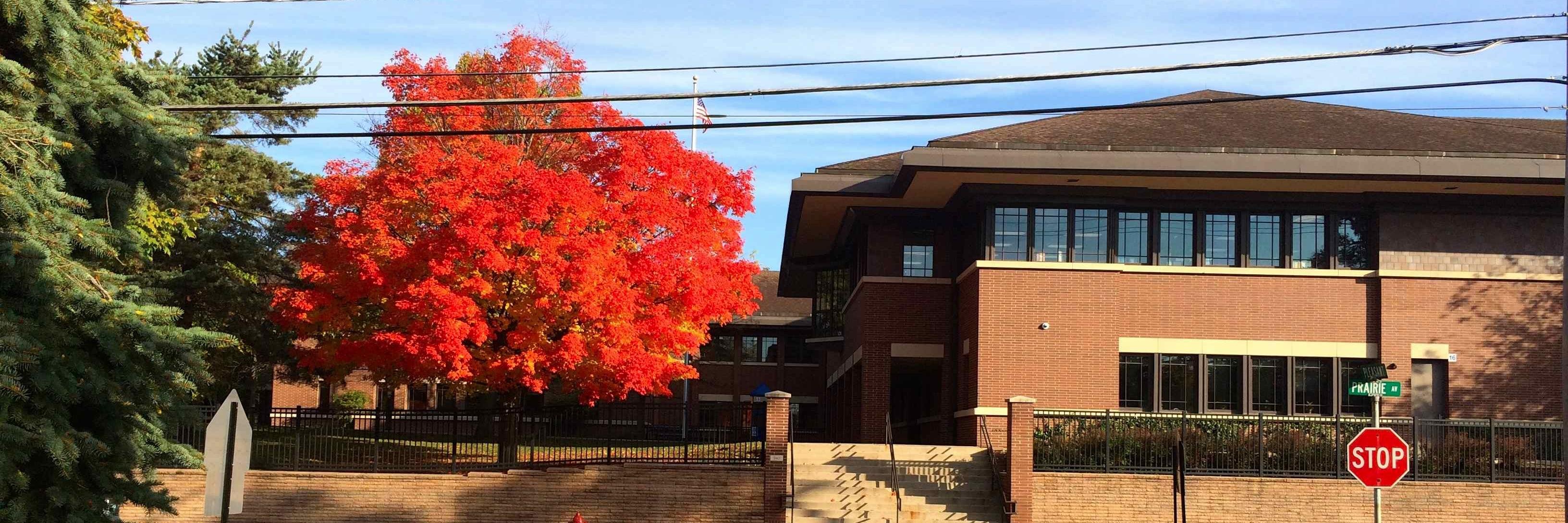 Oak Terrace School banner