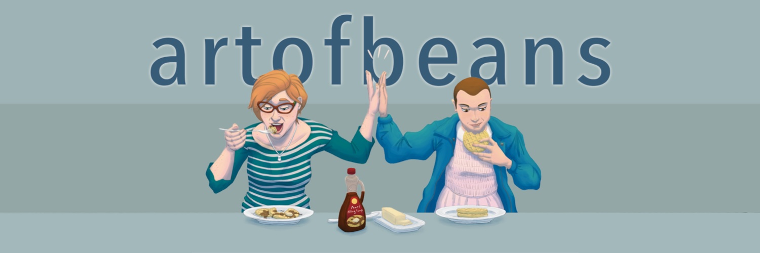 artofbeans's profile banner image