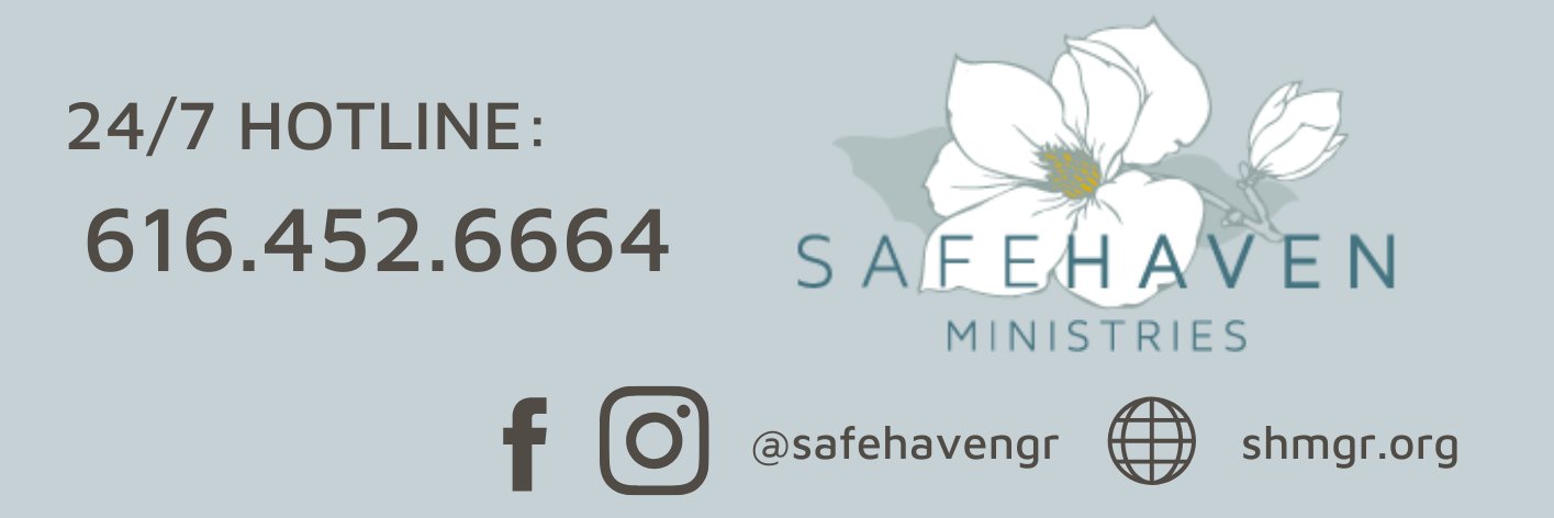 Safe Haven Ministries banner
