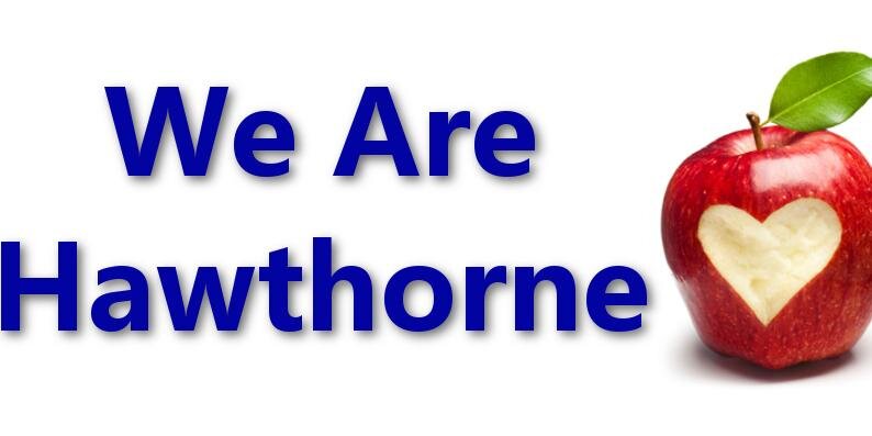 We Are Hawthorne banner