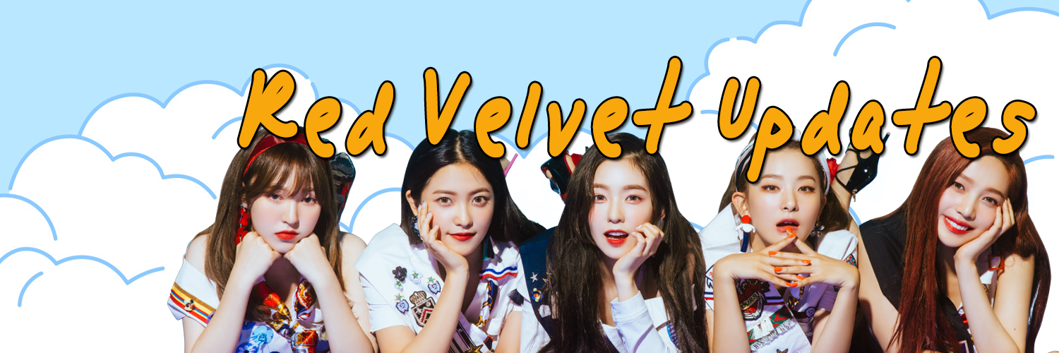 RED VELVET UPDATES banner