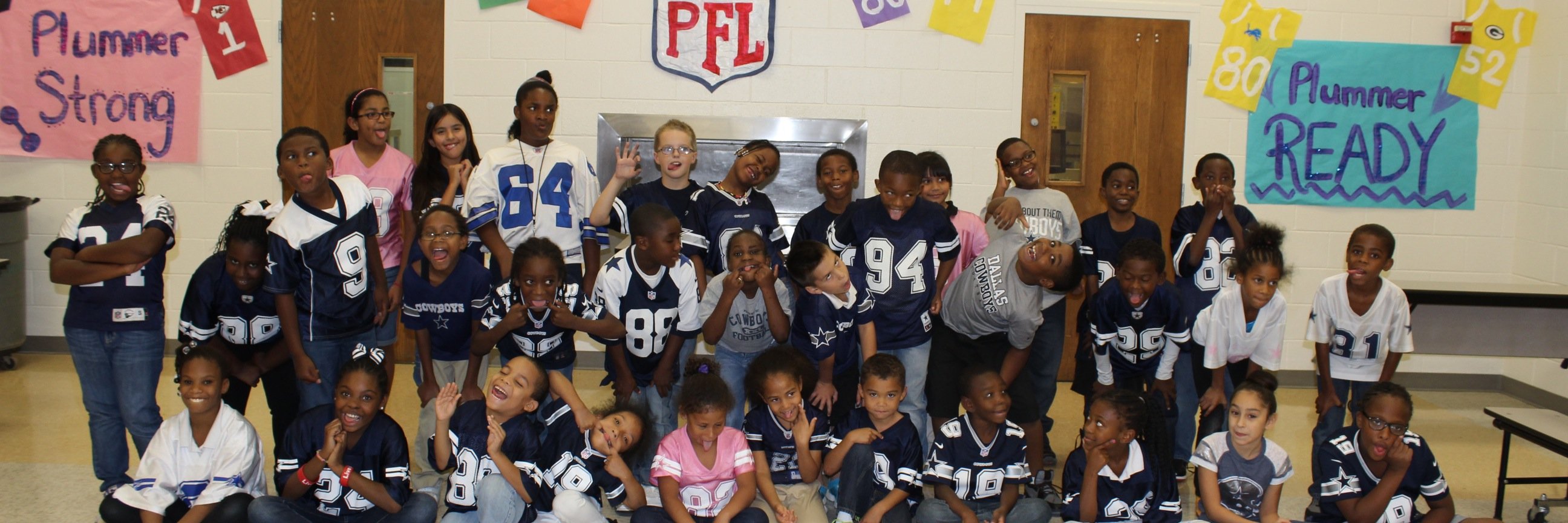 Plummer Elementary banner