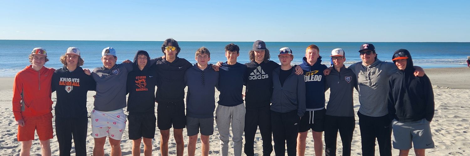 Otsego Knights Baseball banner