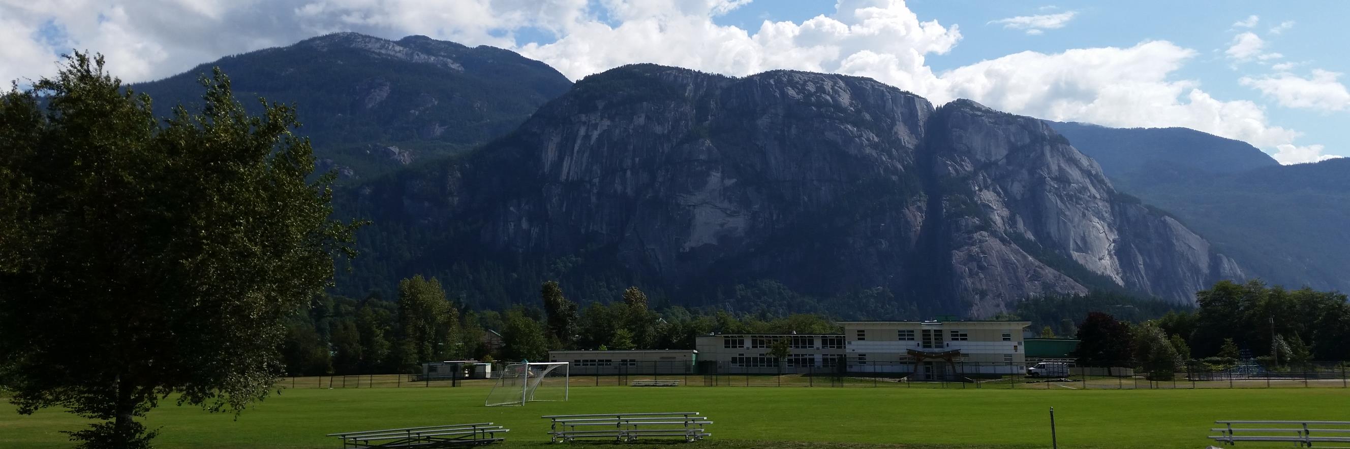 Howe Sound Secondary banner