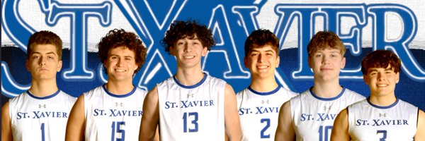 St Xavier Volleyball Profile Banner