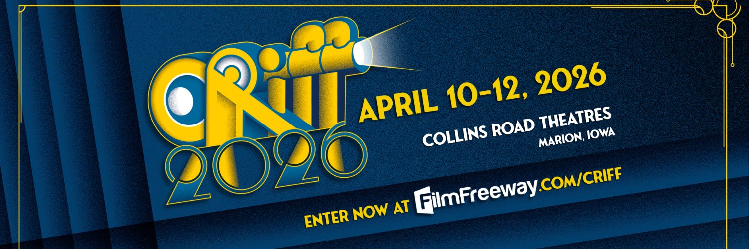 Cedar Rapids Independent Film Festival banner