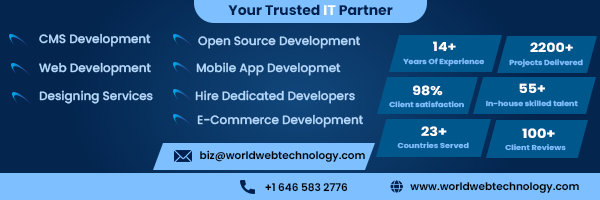 World Web Technology Pvt. Ltd. banner